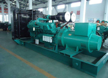 刚察800kw康明斯柴油发电机组图片 刚察800kw康明斯柴油发电机组图片