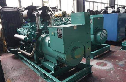 刚察柴油发电机